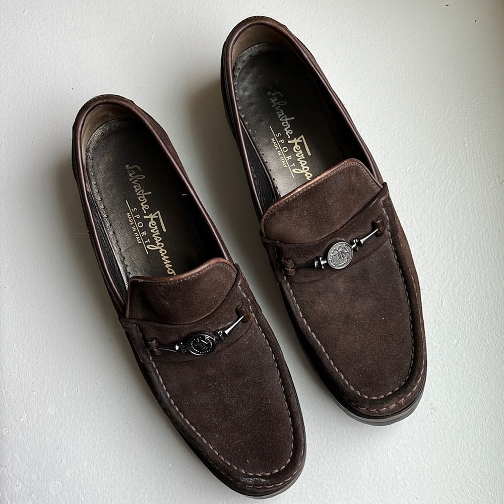 Salvatore Ferragamo Sport Loafers